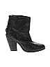 Rag & Bone Black Ankle Boots Size EU 37 - photo 1