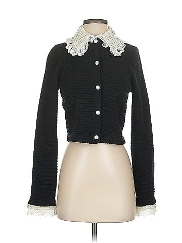 Alice + Olivia Wool Cardigan (view 1)