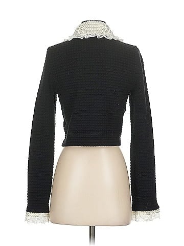 Alice + Olivia Wool Cardigan (view 2)