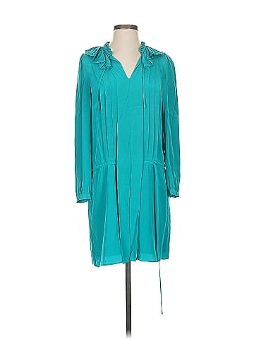 Pink Tartan Casual Dress (view 1)