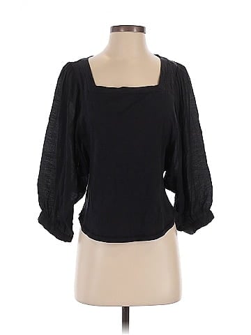 Akemi + Kin 3/4 Sleeve T-Shirt (view 1)