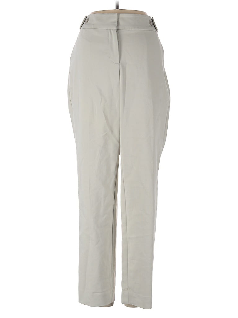 Pre-owned Ann Taylor Factory Dress Pants In Brown