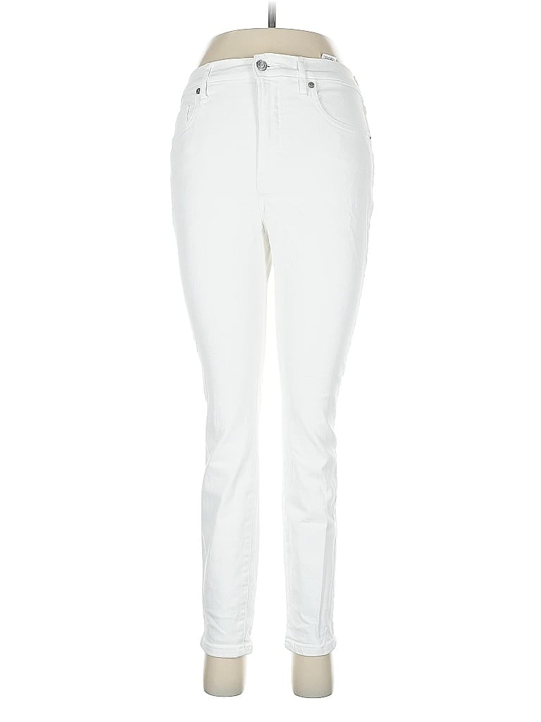 Pre-owned Everlane Casual Pants In White