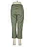 Soho JEANS NEW YORK & COMPANY Solid Green Casual Pants Size M - photo 2