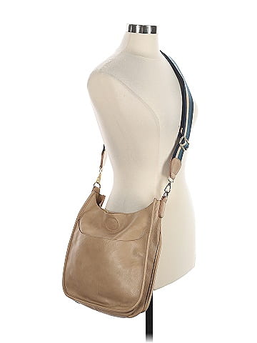 Ah-dorned Leather Crossbody Bag (view 2)