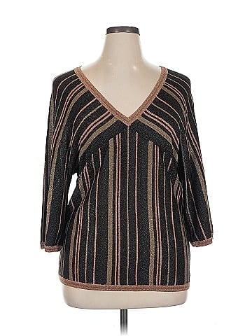 Newport News 3/4 Sleeve Top (view 1)