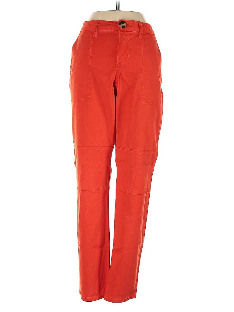CABI Pre-owned Casual Pants In Orange