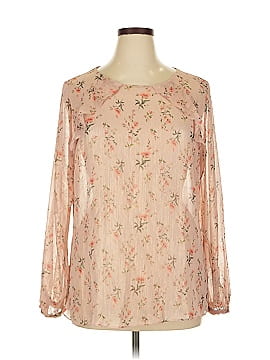 Worthington Long Sleeve Blouse
