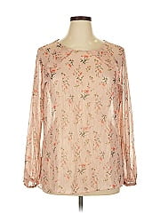 Worthington Long Sleeve Blouse