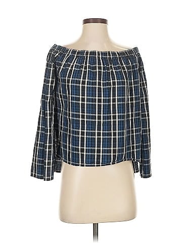 Cloth & Stone 3/4 Sleeve Blouse (view 1)