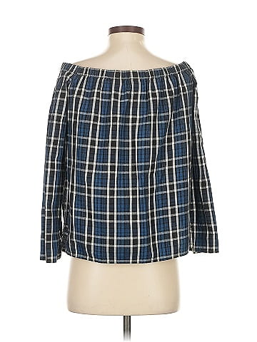 Cloth & Stone 3/4 Sleeve Blouse (view 2)