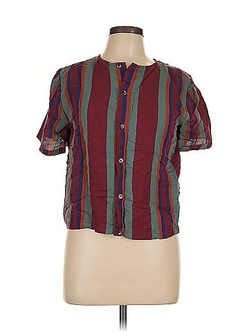 Madewell Short Sleeve Blouse (view 1)