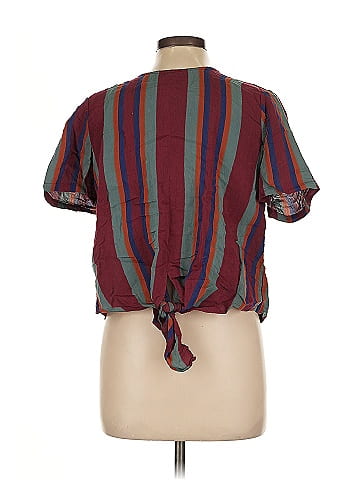 Madewell Short Sleeve Blouse (view 2)