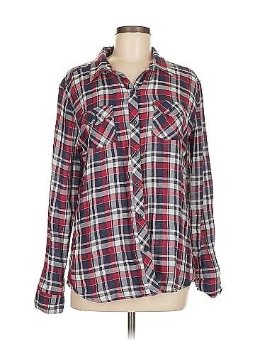 BeachLunchLounge Long Sleeve Button-Down Shirt (view 1)