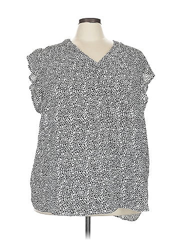 Apt. 9 Short Sleeve Blouse (view 1)