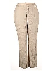 Ak Anne Klein Linen Pants
