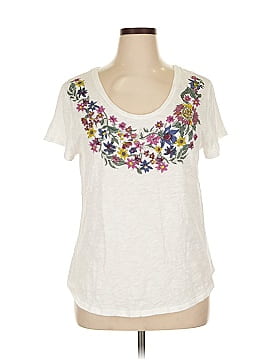 Ann Taylor Loft Outlet Short Sleeve T Shirt