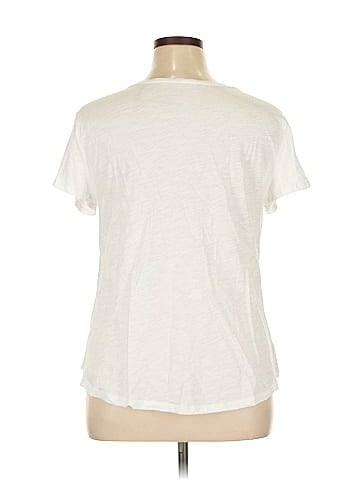 Ann Taylor LOFT Outlet Short Sleeve T-Shirt (view 2)