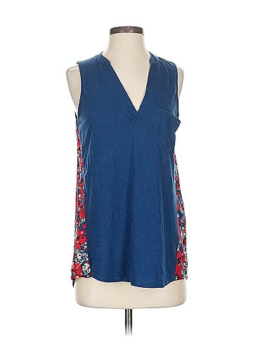 Porridge Sleeveless Blouse (view 1)