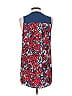 Porridge Solid Floral Blue Sleeveless Blouse Size S - photo 2