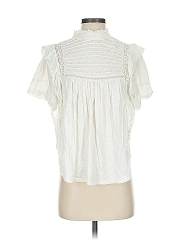 Free People Short Sleeve Blouse (view 1)