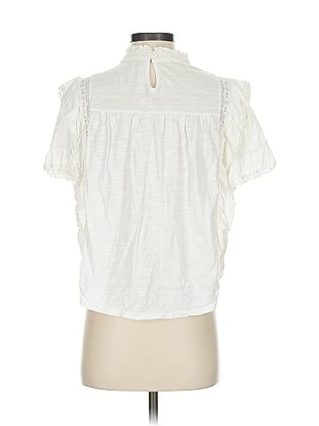 Free People Short Sleeve Blouse (view 2)