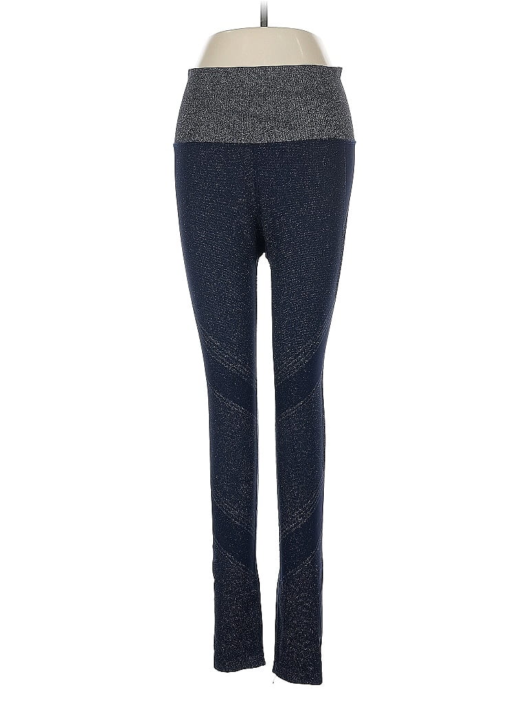 Pre-owned Athleta Active Pants In Blue