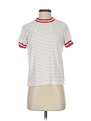 Cupcakes & Cashmere Short Sleeve Turtleneck