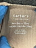 Just One You Made by Carter's Solid Tan Short Sleeve Onesie Size Newborn - photo 3