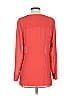 14th & Union Red Long Sleeve Blouse Size XS - photo 2