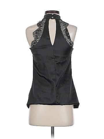 Charlotte Russe Sleeveless Blouse (view 2)