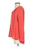 14th & Union Red Long Sleeve Blouse Size XS - photo 5