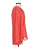 14th & Union Red Long Sleeve Blouse Size XS - photo 4