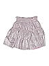 Peach 100% Polyester Metallic Silver Pink Skirt Size S (youth) - photo 1