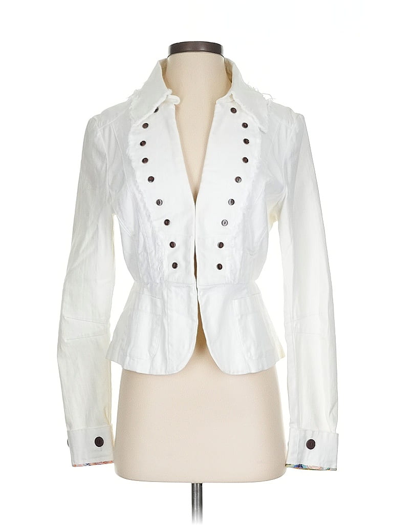 Tiny White Jacket Size S - photo 1