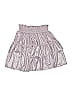 Peach 100% Polyester Metallic Silver Pink Skirt Size S (youth) - photo 2