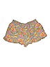 Dizzy Lizzy Floral Gray Shorts Size XL - photo 1