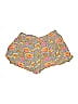Dizzy Lizzy Floral Gray Shorts Size XL - photo 2