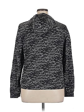 ☆NERDY☆ Women's NY Hoodie Windbreaker 24FW Black Ivory Cha Hooded Windbreaker - Macy's