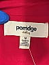 Porridge Red 3/4 Sleeve Button-Down Shirt Size M - photo 7