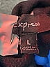 Express Black Casual Dress Size L - photo 6