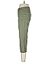 Soho JEANS NEW YORK & COMPANY Solid Green Casual Pants Size M - photo 4