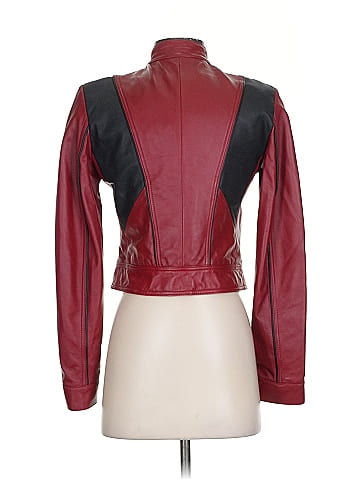BCBGMAXAZRIA Leather Jacket (view 2)