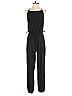 21 Saints 100% Polyester Solid Black Jumpsuit Size S - photo 1