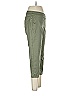 Soho JEANS NEW YORK & COMPANY Solid Green Casual Pants Size M - photo 3