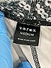 Terez Metallic Silver Leggings Size M - photo 7