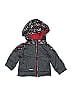 Athletic Works Gray Zip Up Hoodie Size 0-3 mo - photo 1