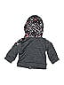 Athletic Works Gray Zip Up Hoodie Size 0-3 mo - photo 2
