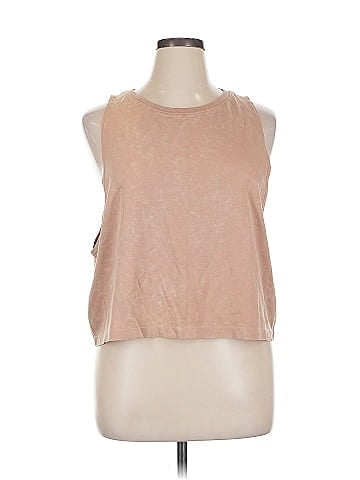 OFFLINE by Aerie Sleeveless T-Shirt (view 1)