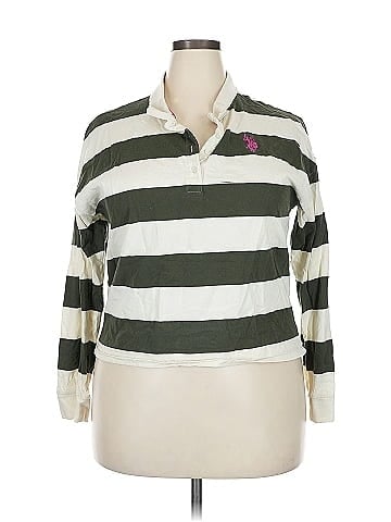 U.S. Polo Assn. Long Sleeve Blouse (view 1)